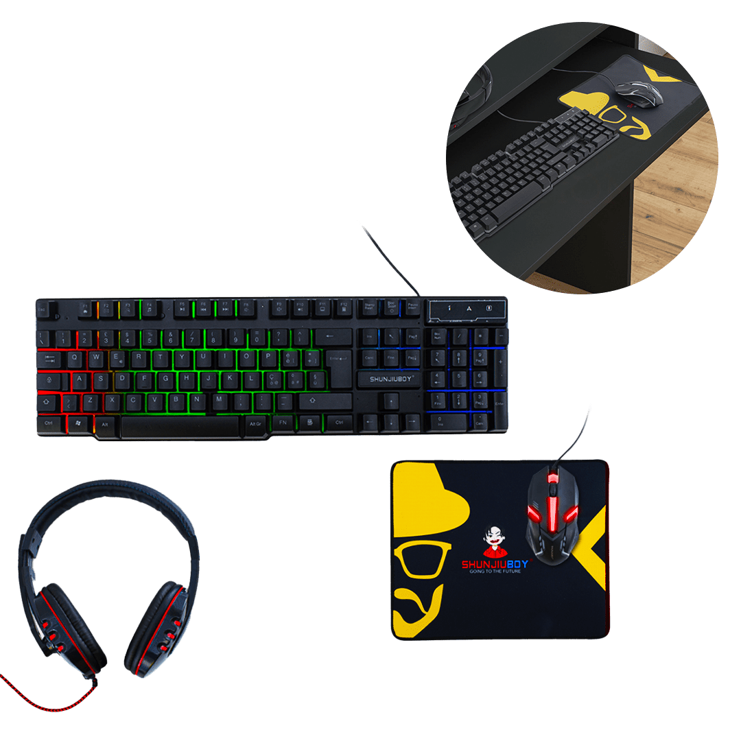 Tastiera Gaming Computer 4 in 1