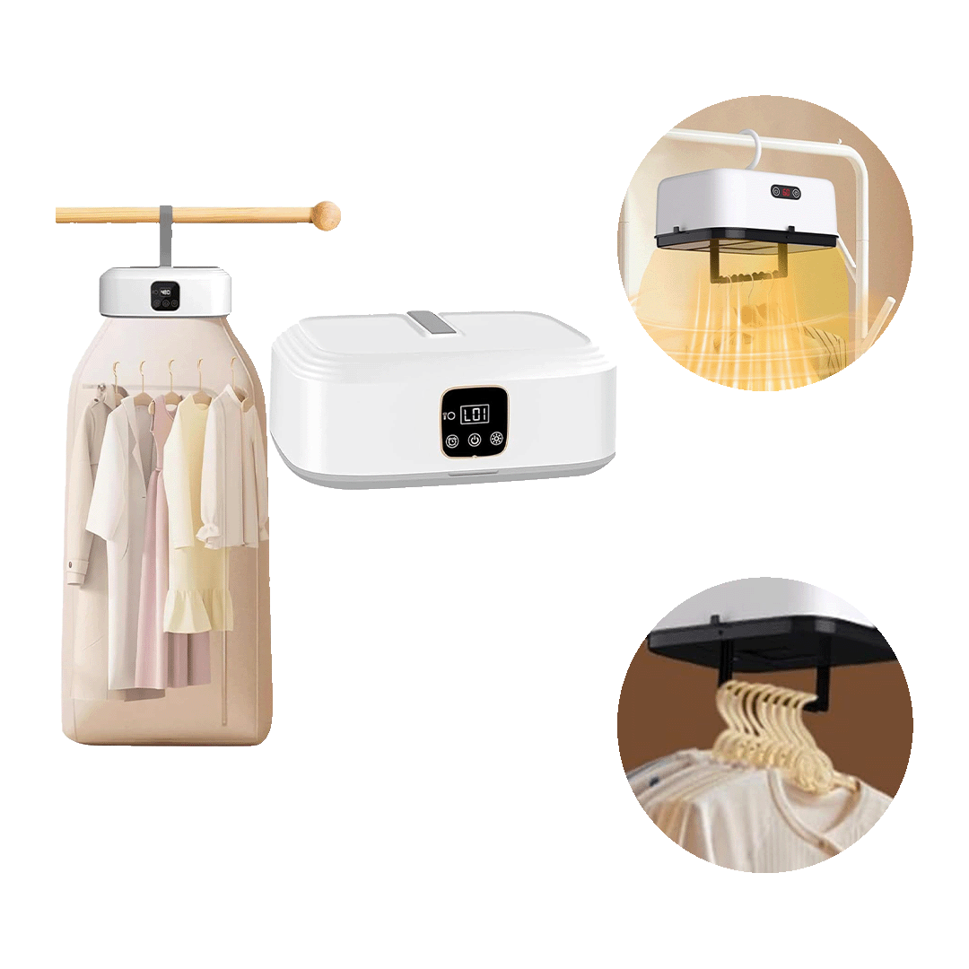 Asciugatrice per abiti