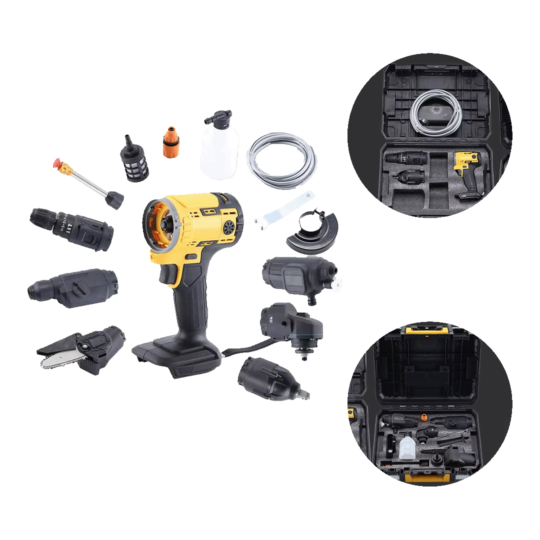 Valigetta Kit Utensili elettrici 5 in 1