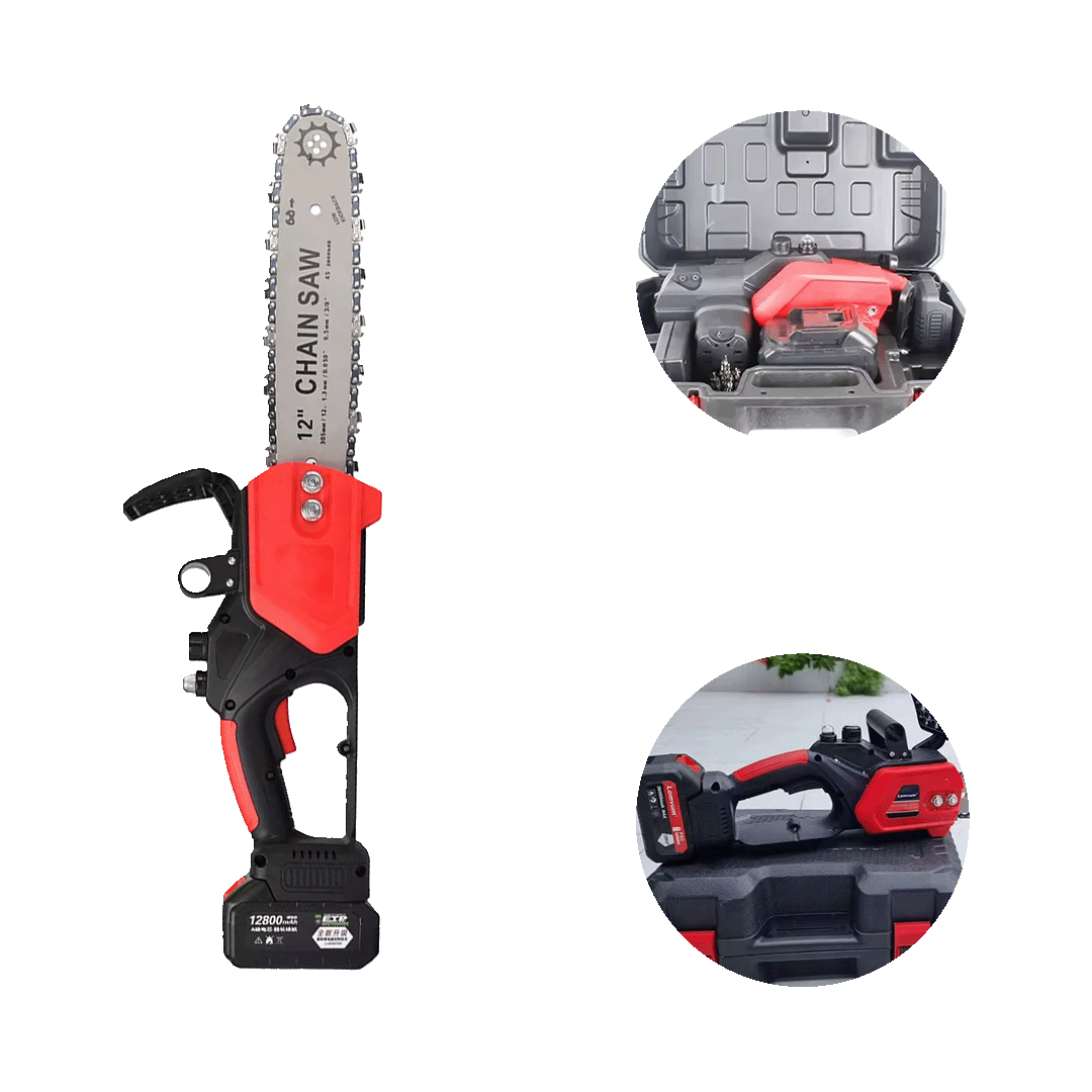 Motosega elettrica portatile 12 pollici