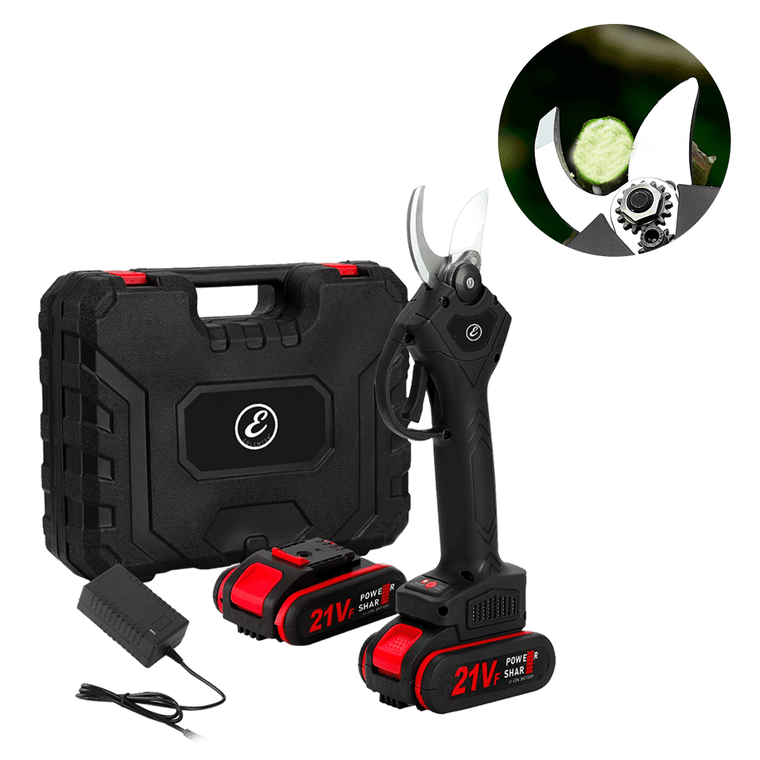 Troncarami a 2 batterie con valigetta