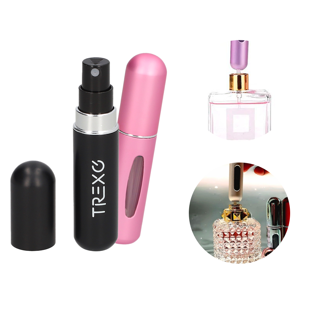 Bottigline di ricarica per profumo - set 2 pz